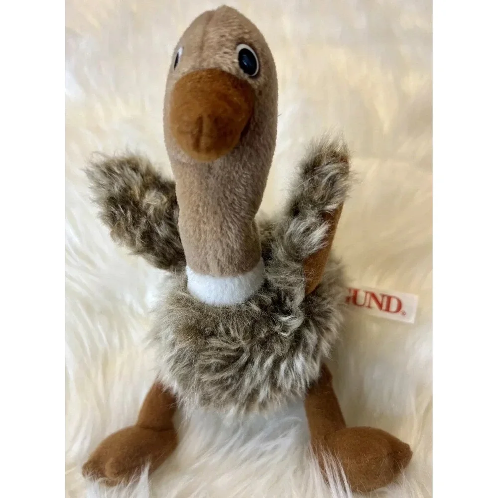 Dahling Ostrich Baby Bird Plush Gotta Getta Gund Stuffed Animal‎ Toy 8